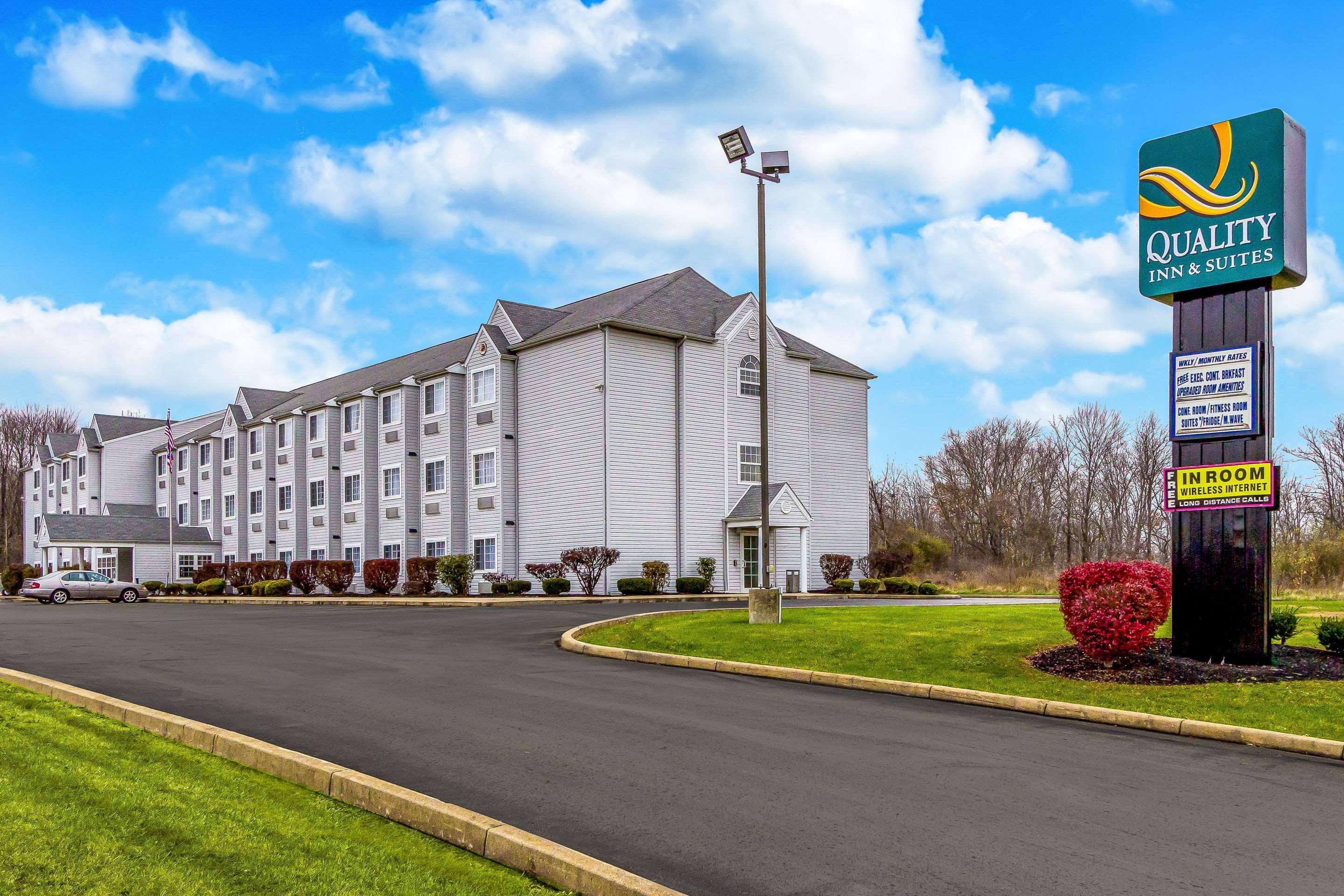 Quality Inn & Suites North Lima - Boardman Zewnętrze zdjęcie